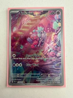 Tinkatink - 216/193 - Pokemon Card