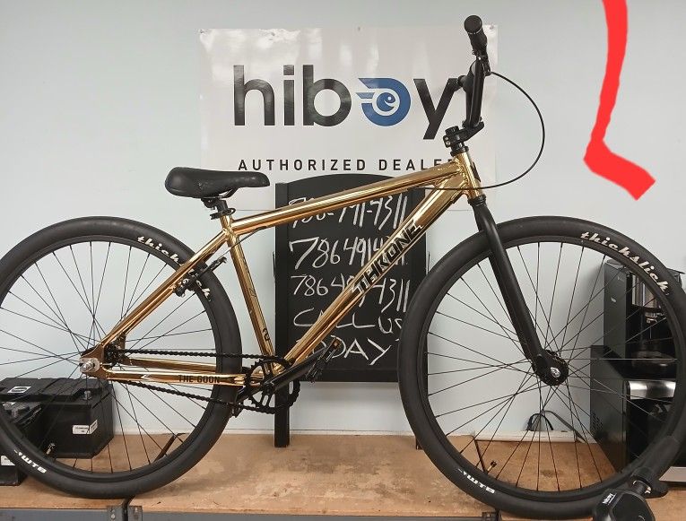 29" Throne Cycles BMX Bike