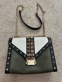 Michael Kors Whitney Studded Shoulder Bag