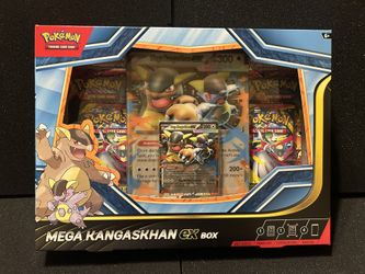 Pokemon Mega Kangaskhan EX Box