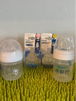 Philips avent baby bottles
