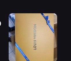 Louis Vuitton Gift Box with Ribbon