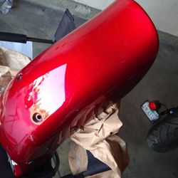 Motorcycle Rear Fender/Mud Guard