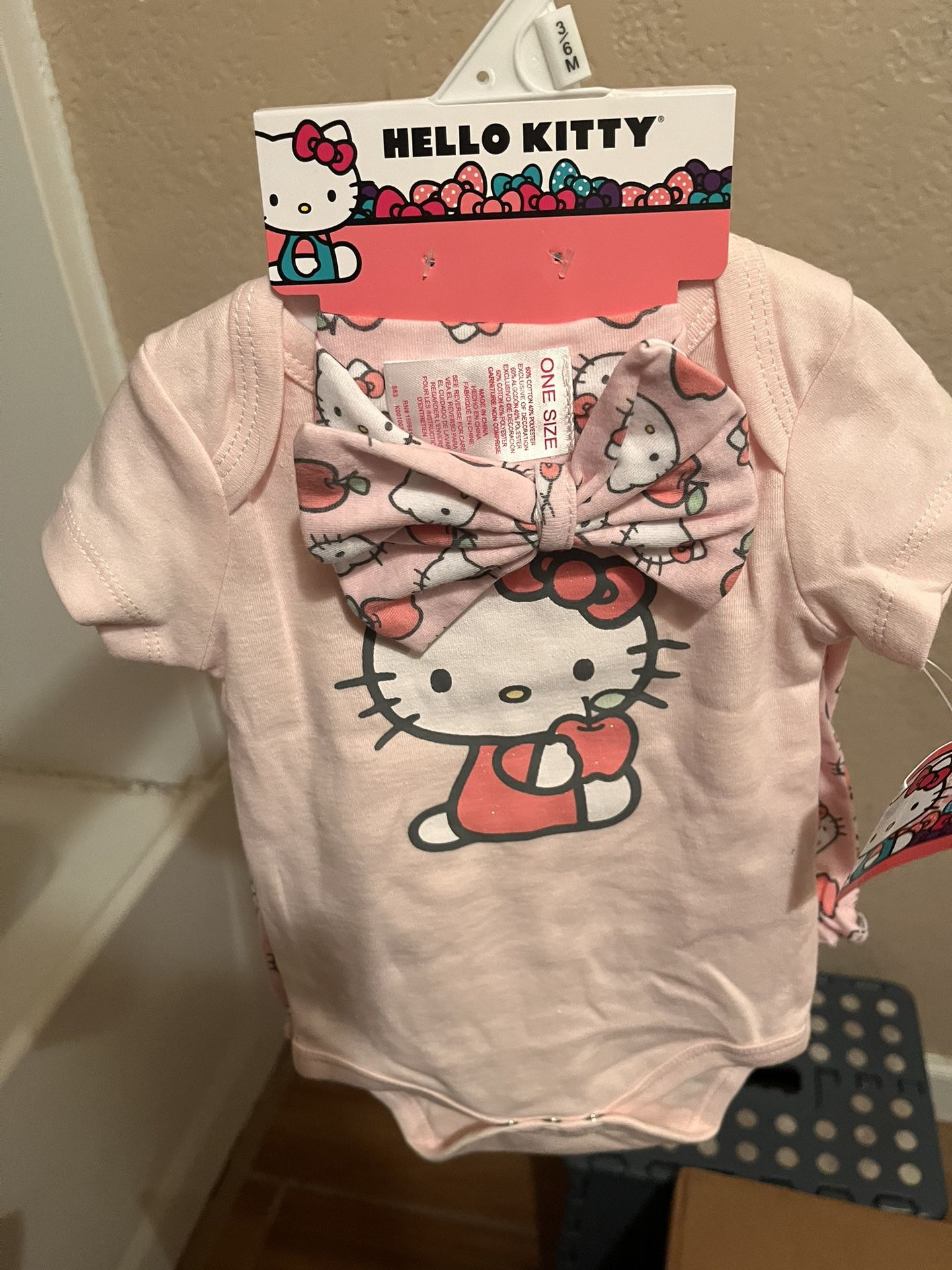 Hello Kitty Baby Outfit