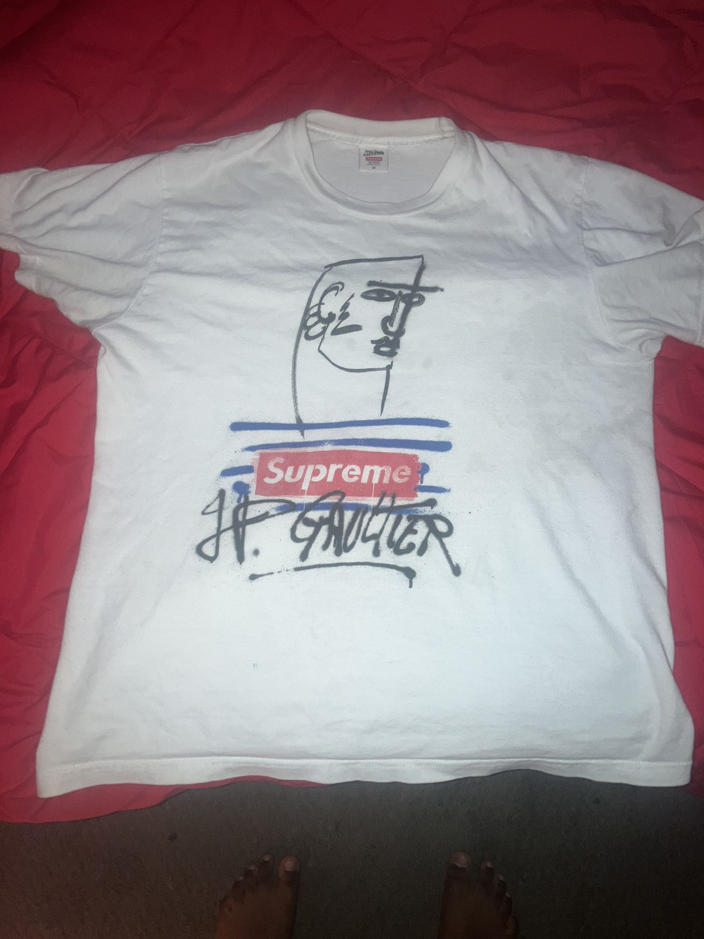 Supreme Jean Paul Gaultter Shirt 