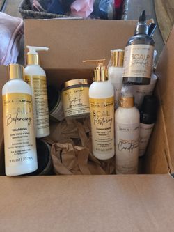 Bask &Lather Hair product