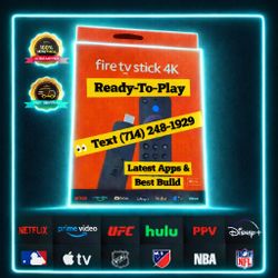 Fire Super Streaming Devices! Loaded Stick Access All Entertainment