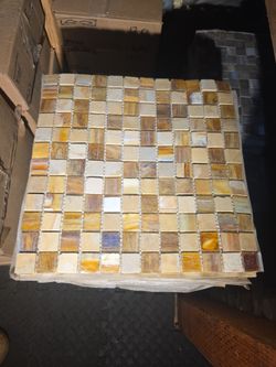 Mosaic tile sheets