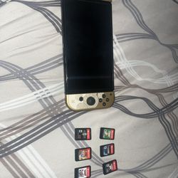 Nintendo Switch Oled: Tears Of Kingdom 