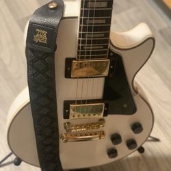 Epiphone Les Paul Custom Electric Guitar Alpine White