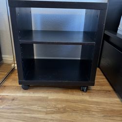 Black End Table / Night Stand