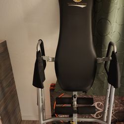 Body power Health and fitness inversion table for sciatica