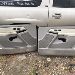99-2002 Chevy Or GMC Sierra Silverado Door Panels 