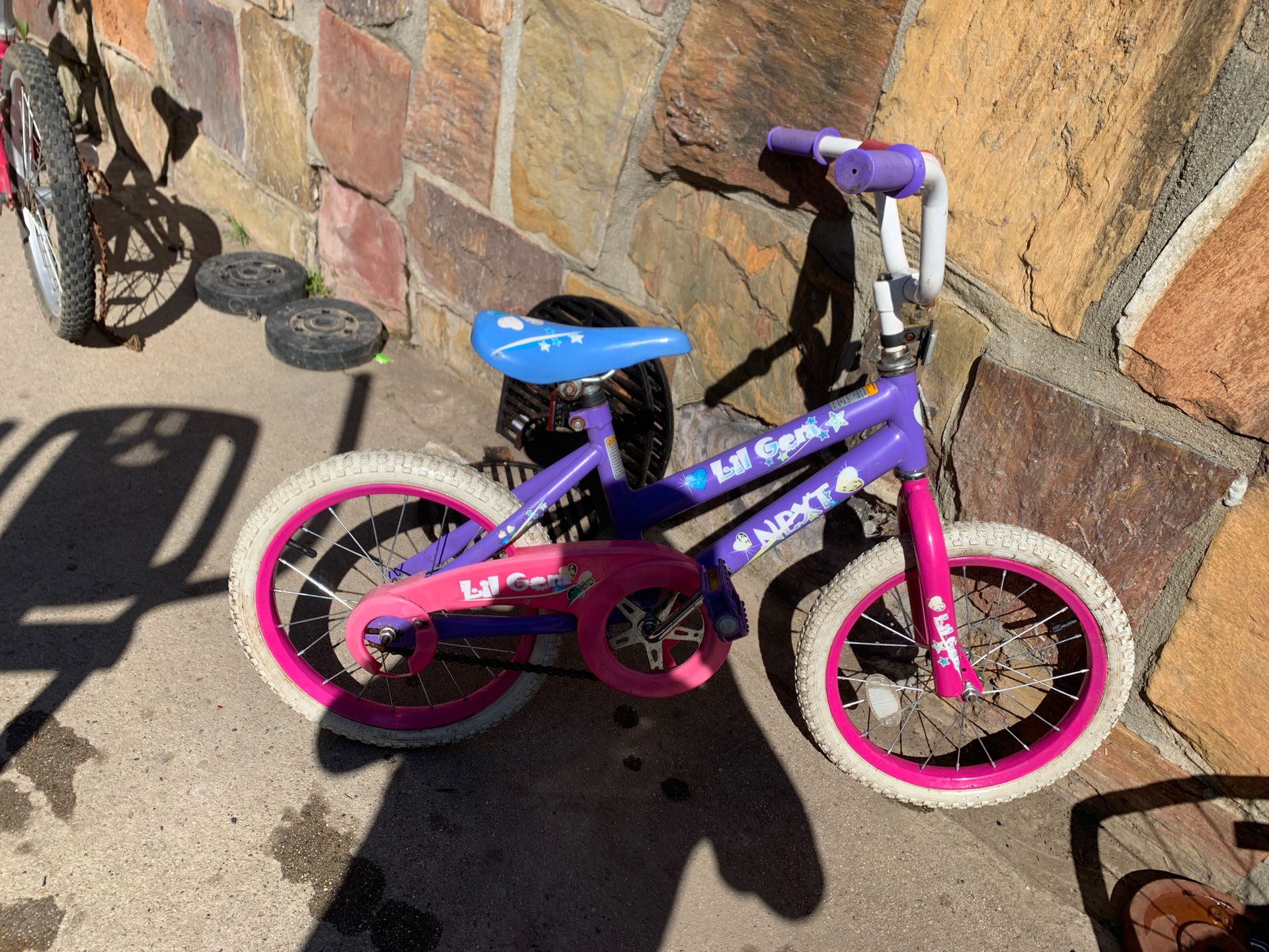 Girls bike