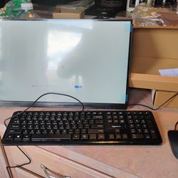 Touchscreen Computer Monitor With Keyboard And Mouse 
