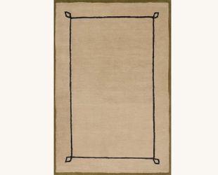 6x9 Wool Rug, RugsUSA x Nate Berkus