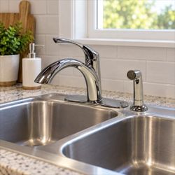 Kohler Kitchen Faucet with pull out Sprayer