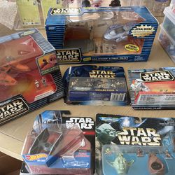 Star Wars Micro Machines Lot Action Fleet Hot Wheels