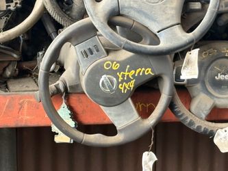 2006 nissan xterra steering column assembly