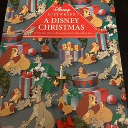 Vintage Disney Christmas Gifts Wrap