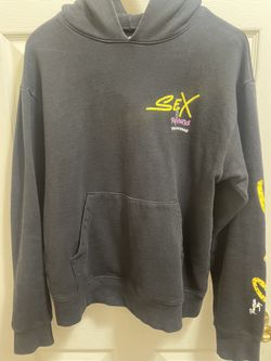 Chrome hearts x Matty boy “Sex Records” Hoodie for Sale in