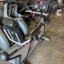 Star Trac Recumbent Bike