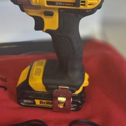 20 Volt With Bag And Charger 