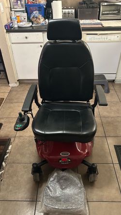 Shoprider Streamer Sport Mid-Size Electric Power Chair 888WA