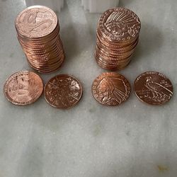 Copper Rounds 