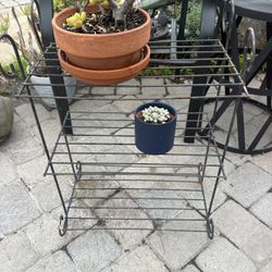 outdoor Garden Planter Plant Stand