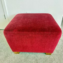 Nordstrom Upholstered Ottoman/Footstool