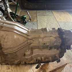 Mustang Transmission 4R70W