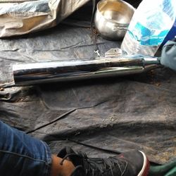 Slip On Exhaust For Harley Davidon Dyna Fat Bob