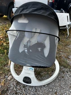 Juitoy Electric Baby Swing Bouncer