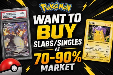 Buying Pokemon Slabs/Singles/Collections