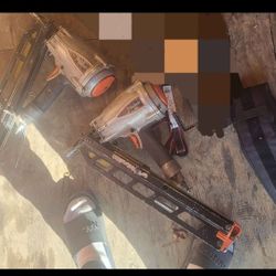 2 Paslode Framing Guns (125$ Each Or 200 For Both) 