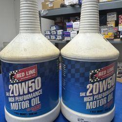 RedLine Synthetic Motor Oil 20W50