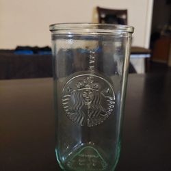 Collectible Starbucks Glass