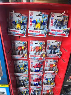 Transformers $5 each
