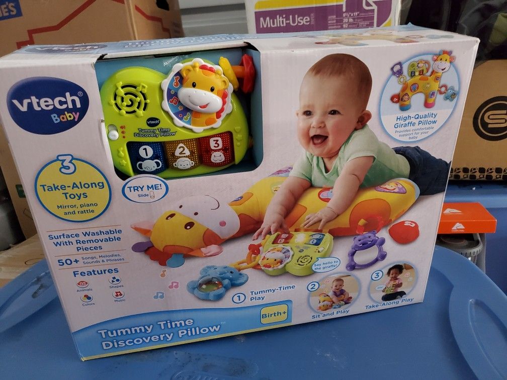 Vtech Tummy Tuck Discovery Pillow