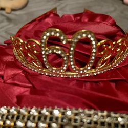 Birthday Crown And Banner Set
