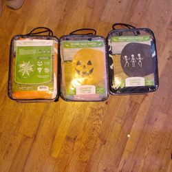 Festive Hay Bags