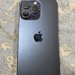 iPhone 15 Pro Max 512GB ~ Unlocked
