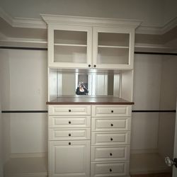 Walk In Closet Cabinets