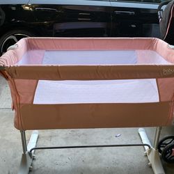 Bassinet For Baby Stroller And Car Seat Base Included