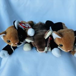 Original Beanie Babies - Cats Chip and Pounce