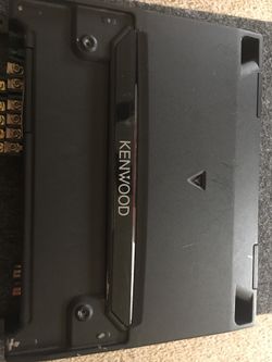 Kenwood amp 720 watts