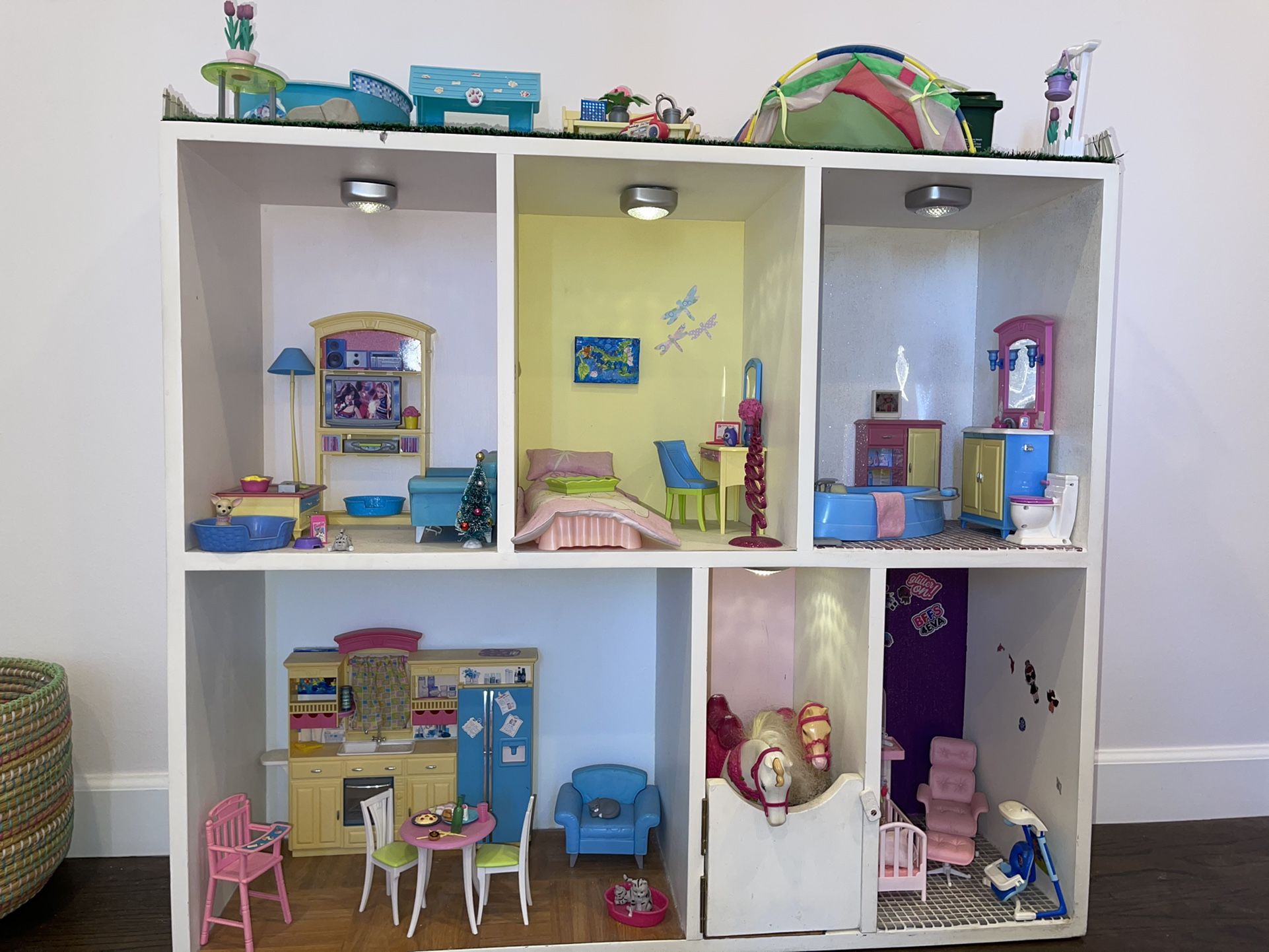 Diy Barbie House Accessories