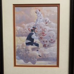 “Heavenly Graffiti” By Robert Owen