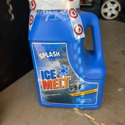 Splash Ice Melt (2 available) $15 each